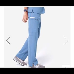 Fig  Kade Cargo Scrub Pants